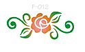 REEL TRENDY STENCILS - GP-01