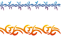 REEL TRENDY STENCILS - GP-04