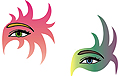 REEL TRENDY STENCILS - MASK CARD