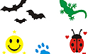 REEL TRENDY STENCILS - STARTER PACK