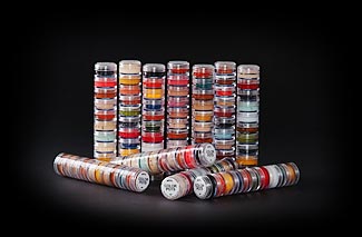 REEL COLOR PALETTE STACKS