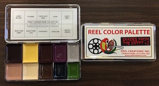 REEL SHADES FROM THE CRYPT 2 PALETTE - Only