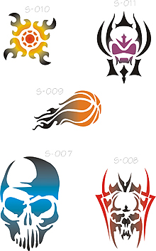 REEL TRENDY STENCILS - GP-06