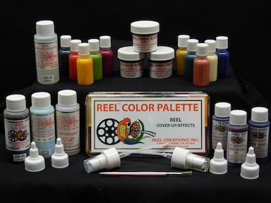 Reel Creations - Item Details for REEL Blood, Dirt, Body Art Pens, Hair,  Palettes, Sealers, Tattoos, Stencils and Developers for the Movie Make-up  Industry and Beyond.