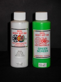 REEL BODY ART KIT - GREEN SCREEN