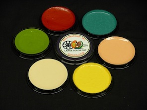 REEL COLOR POTS - LARGE