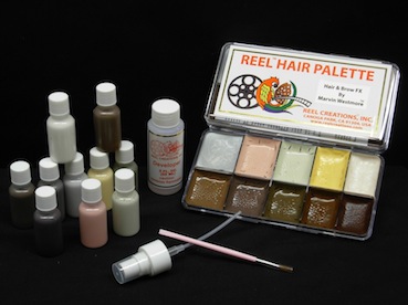 REEL MARVIN WESTMORE HAIR & BROW F/X PALETTE KIT