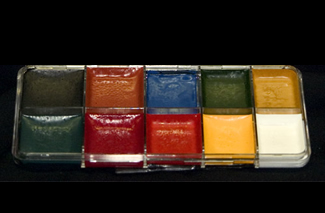 REEL COLOR WHEEL PALETTE - Only