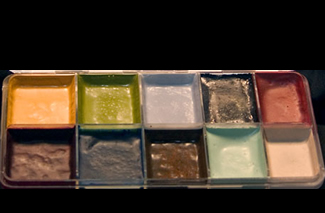 REEL SHADES FROM THE CRYPT PALETTE - Only