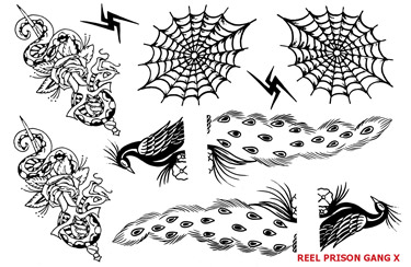  Makeup on Reel Creations   Item Details For Reel Blood  Dirt  Body Art Pens