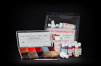 BRAD LOOK GRIME & WEATHERED F/X PALETTE KIT