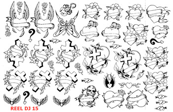 REEL TRANSFER SHEET - D.J. 15