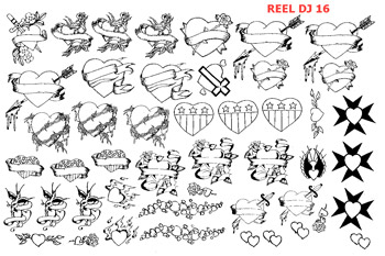 REEL TRANSFER SHEET - D.J. 16