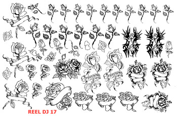 REEL TRANSFER SHEET - D.J. 17