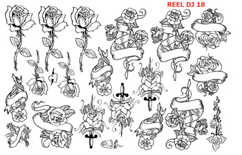 REEL TRANSFER SHEET - D.J. 18