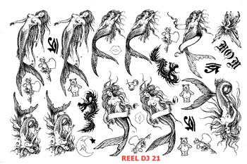 REEL TRANSFER SHEET - D.J. 21