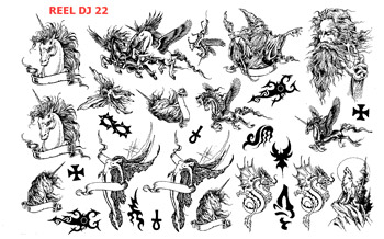REEL TRANSFER SHEET - D.J. 22