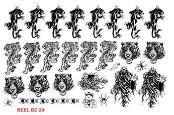 REEL TRANSFER SHEET - D.J. 24