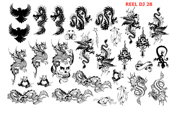 REEL TRANSFER SHEET - D.J. 28