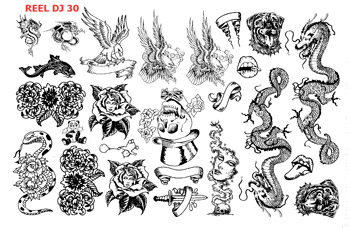REEL TRANSFER SHEET - D.J. 30