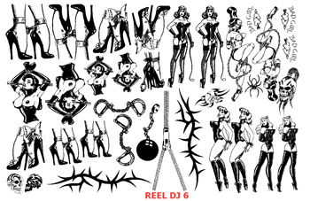 REEL TRANSFER SHEET - D.J. 6