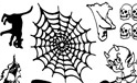 REEL TRANSFER SHEET - Halloween